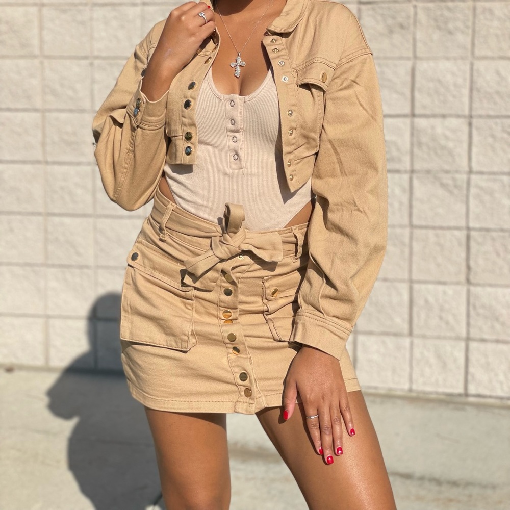 Nude 2piece set